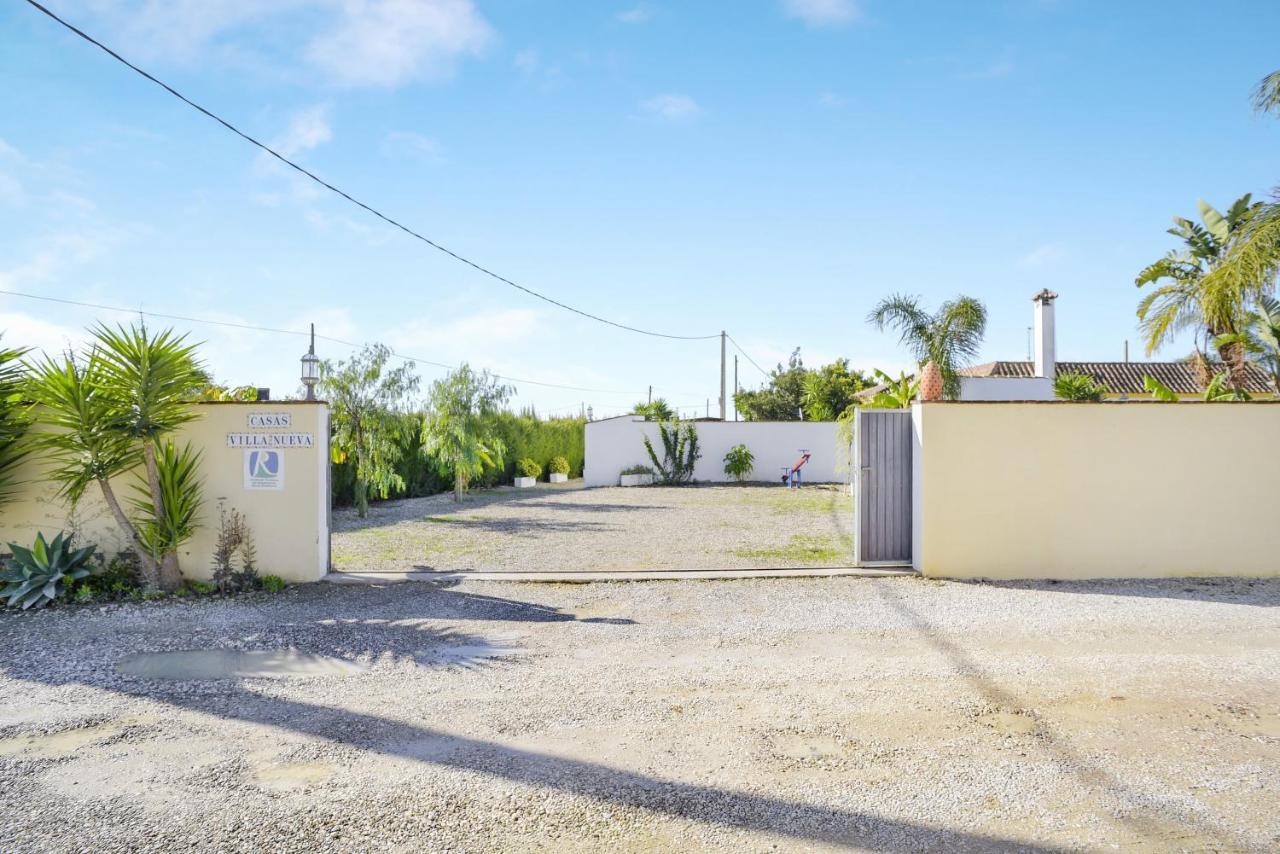 Casa Villanueva 1 -sólo Familias Conil De La Frontera Exterior foto